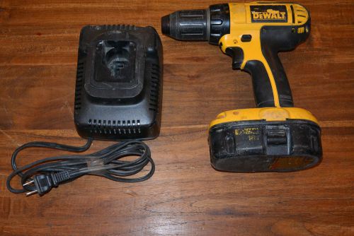 Dewalt 18 volt drill with battery and charger