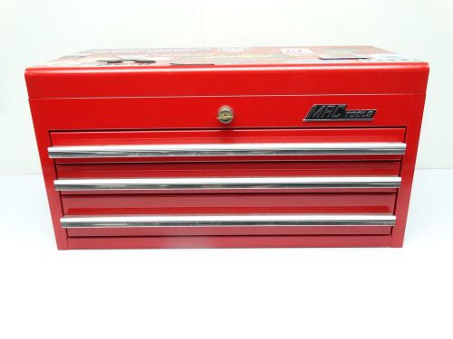 Mac Tools 3 Drawer Top Box 26 x13 x 13-1/2 with Vintage motorcycle decals