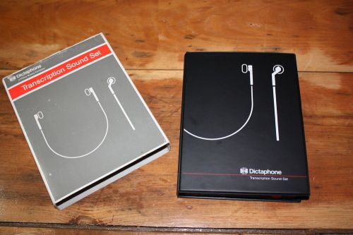 Dictaphone transcription sound set 878844 in box for sale