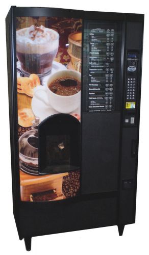 Crane national 673 coffee vending machine refurbished new paint free shipping for sale
