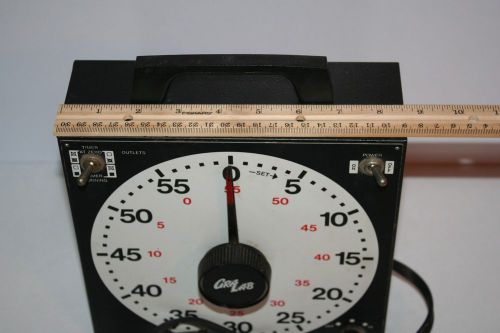 GraLab Model 171 60 Minute General Purpose Timer,Lab timer