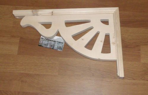 Victorian Wood Gingerbread { 15&#034; x 10&#034; } Porch &amp; House Trim Bracket #29 ~ by PLD