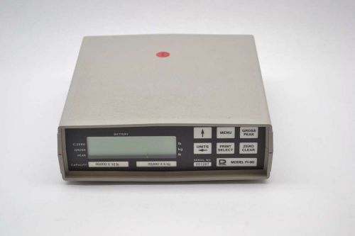 Weigh-tronix fi-90 dillon 50000 x 10 lb force indicator test equipment b426370 for sale