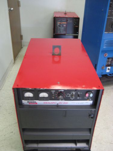 Lincoln idealarc dc-600 multi-process welder for sale