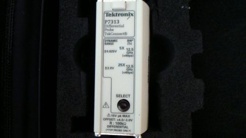 Tektronix P7313 12.5GHz Active Differential TekConnect Oscilloscope Probe