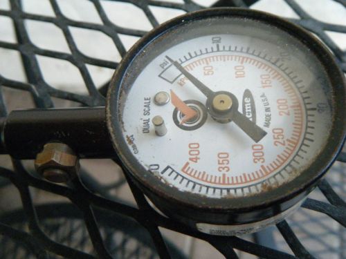 ACME dual scale gauge pressure
