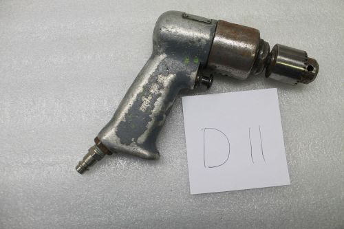 D11- Rockwell Tools 5000 RPM Pneumatic Air Drill With 1/4&#034; Jacobs Chuck Aircraft