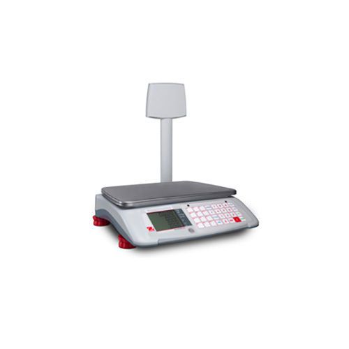 Ohaus A71P15DTNUS Aviator 7000 15 lb Advanced Retail Scale with Tower