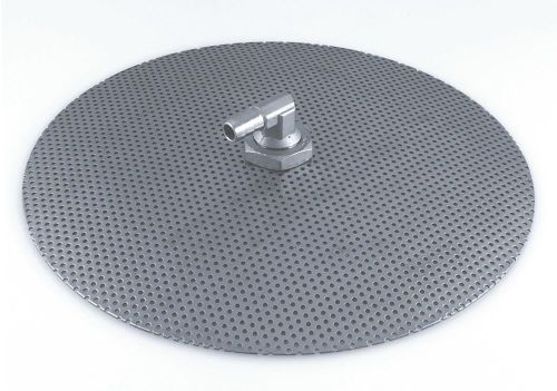 Domed False Bottom, 9in w/ 3/8in Barb Bitting - Create Your Own Mash Tun!