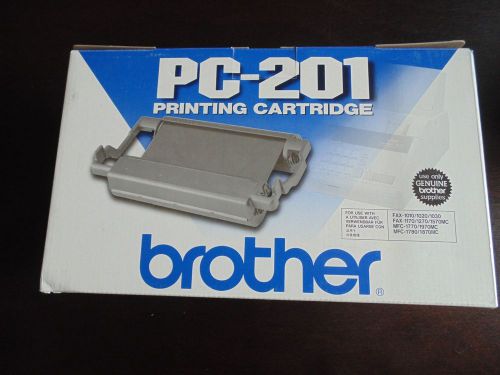 Brother PC-201 Printing Cartridge for use in Fax 1010 1020 1030