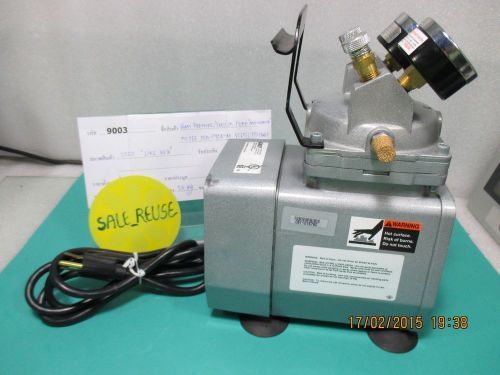 Gast Pressure/vacuum pump model DOA-P704-AA volts:115 Hz:60