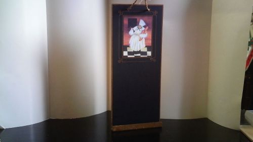 Fat Chef Decorative Chalkboard