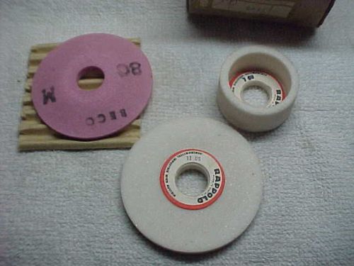 Unimat SL or DB Miniature Lathe Grinding Wheels 3 Different Styles