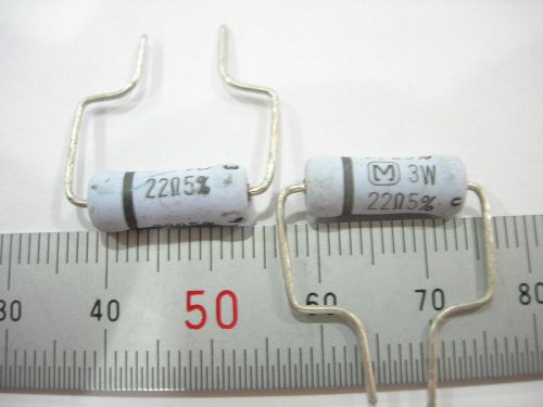 22ohm-3w resistor 22ohm3w 5% (3pcs)