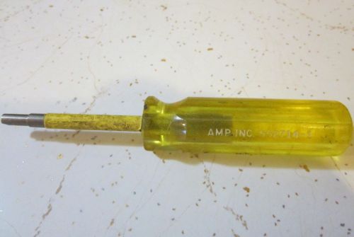 AMP INC. 552714-1 CONNECTIVITY INSERTION TOOL
