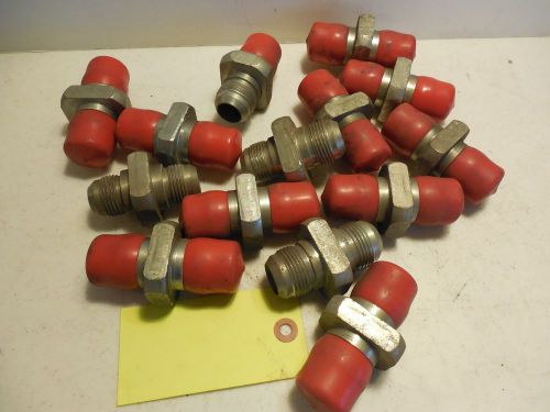 HYDRAULIC HOSE FITTINGS LOT OF MIXED. SN1-D