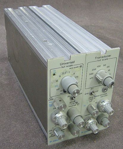 (2) DC Amplifier 20-4615-58 Gould 2400S Chart Recorder