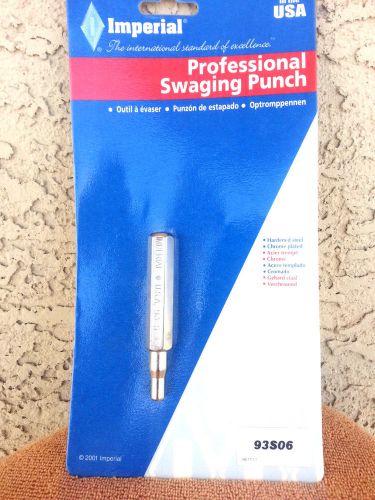 Imperial  swaging punch 3/8in #93S06