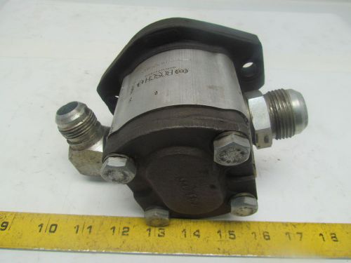Bosch 0 510 525 032 hydraulic external gear pump 5/8&#034; shaft 2-bolt flange mount for sale