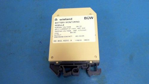 Module/assembly wieland 99.802.6200.9 9980262009 for sale