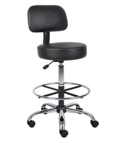 Office Boss Furniture Caressoft Medical Stool Back Cushion Lab Doctor Chairs