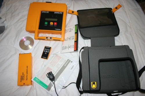 Medtronic Lifepak 500T AED Training System