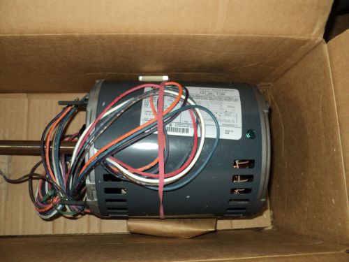 Ge 5kcp49un9614s motor, 1 hp, direct , 10 75 rpm , 200-230 v, 3 speed , hvac/r for sale