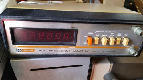 BK precision 1850 Frequency Counter Product of Dynascan