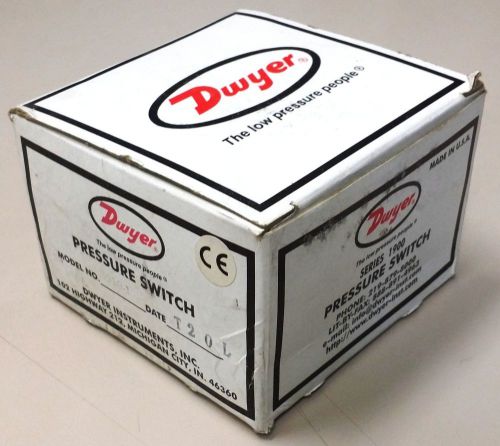 NEW DWYER 1910-1 SERIES 1900 PRESSURE SWITCH HVAC Building Automation
