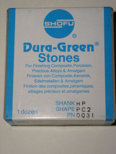 Shofu Dental Lab Dura Green Stones Handpiece PC2