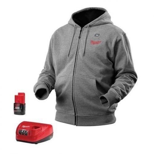 Milwaukee heated hoodie jacket kit 2x for sale