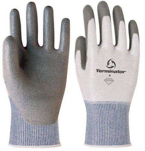 12/pr cut resistant terminator maxply dyneema gloves ansi cut size 8 for sale