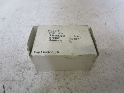 FUJI ELECTRIC FV32R CIRCUIT BREAKER *NEW IN A BOX*