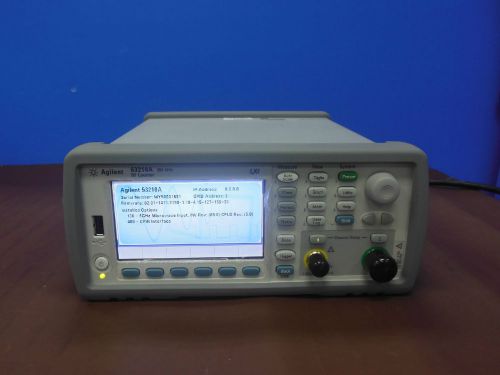 Keysight 53210A 350 MHz RF Frequency Counter, 10 digits/s (Agilent 53210A)