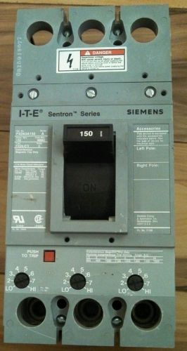 Siemens Sentron 150 A Circuit Interrupter