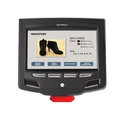 Motorola MK3100 Micro Kiosk Scanner 8in Touch Screen Ethernet MK3100-030BG4EZZWW