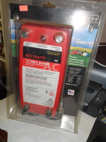 Electric Fence Controller RED SNAP&#039;R 66B  ZAREBA