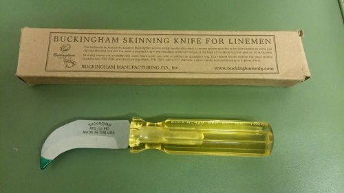 NOS BUCKINGHAM SKINNING KNIFE FOR LINEMAN NO. 7086