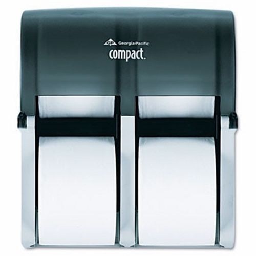 Compact Vertical Four Roll Tissue Dispenser  56744 100733105674