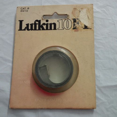 LUFKIN RW10 1/2&#034; X 10&#039; MEASURE TAPE REPLACEMENT REFILL  MADE IN USA