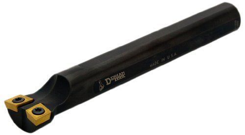 Dorian tool s-dclc round shank steel miniature double insert boring bar  right h for sale