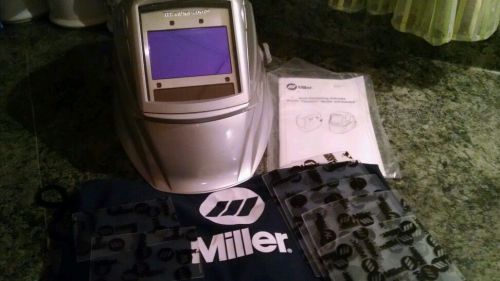 Miller welding helmet - titanium 9400i digital auto dark lens 256177 for sale