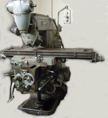 Reduced*cincinnati cinpak 45 205-12 univ horizontal mill /power overarm-reduced for sale