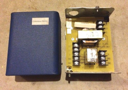 Columbus electric mr10 1 zone heating relay for sale