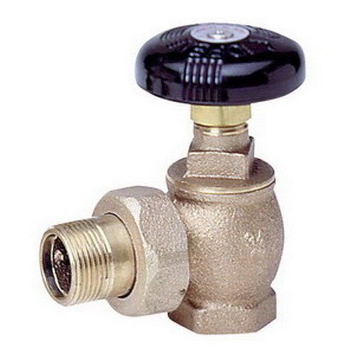 Watts regulator hwa series hot water angle radiator valve, 1-1/4&#034; threaded x for sale