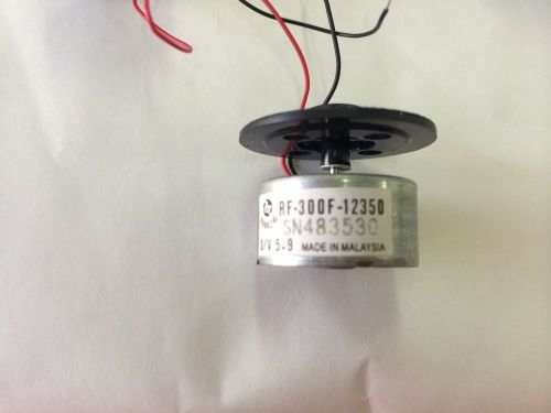 Replacement DVD Player RF-300FA-12350 Spindle Motor DC 5.9V