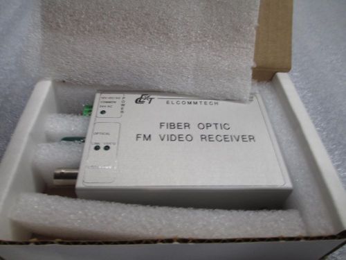 #M4 Elcommtech Fiber Optic FM Video Receiver 100S-VR-M1ST