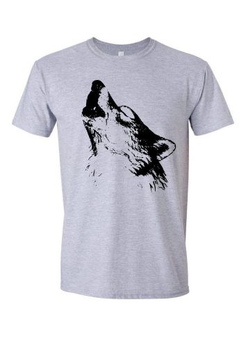 Howling Wolf Mens Shirt