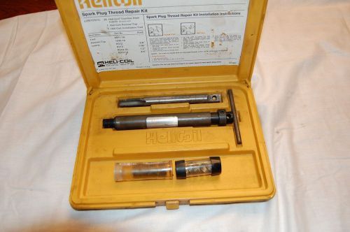 Heilcoil 14mm spark plug thread repair kit 5523-14 for sale