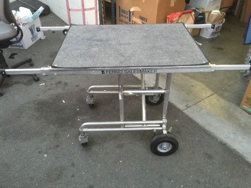 Cart, gurney aluminum ferno salesmaker industrial cart for sale